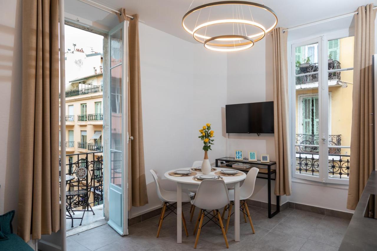 Lovely Apartment With Terrace Nice Centre Extérieur photo