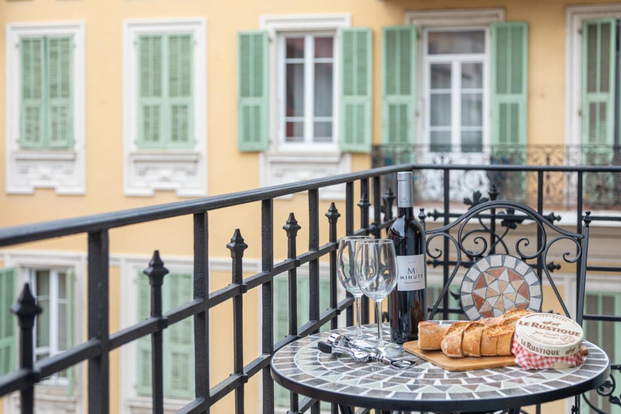 Lovely Apartment With Terrace Nice Centre Extérieur photo
