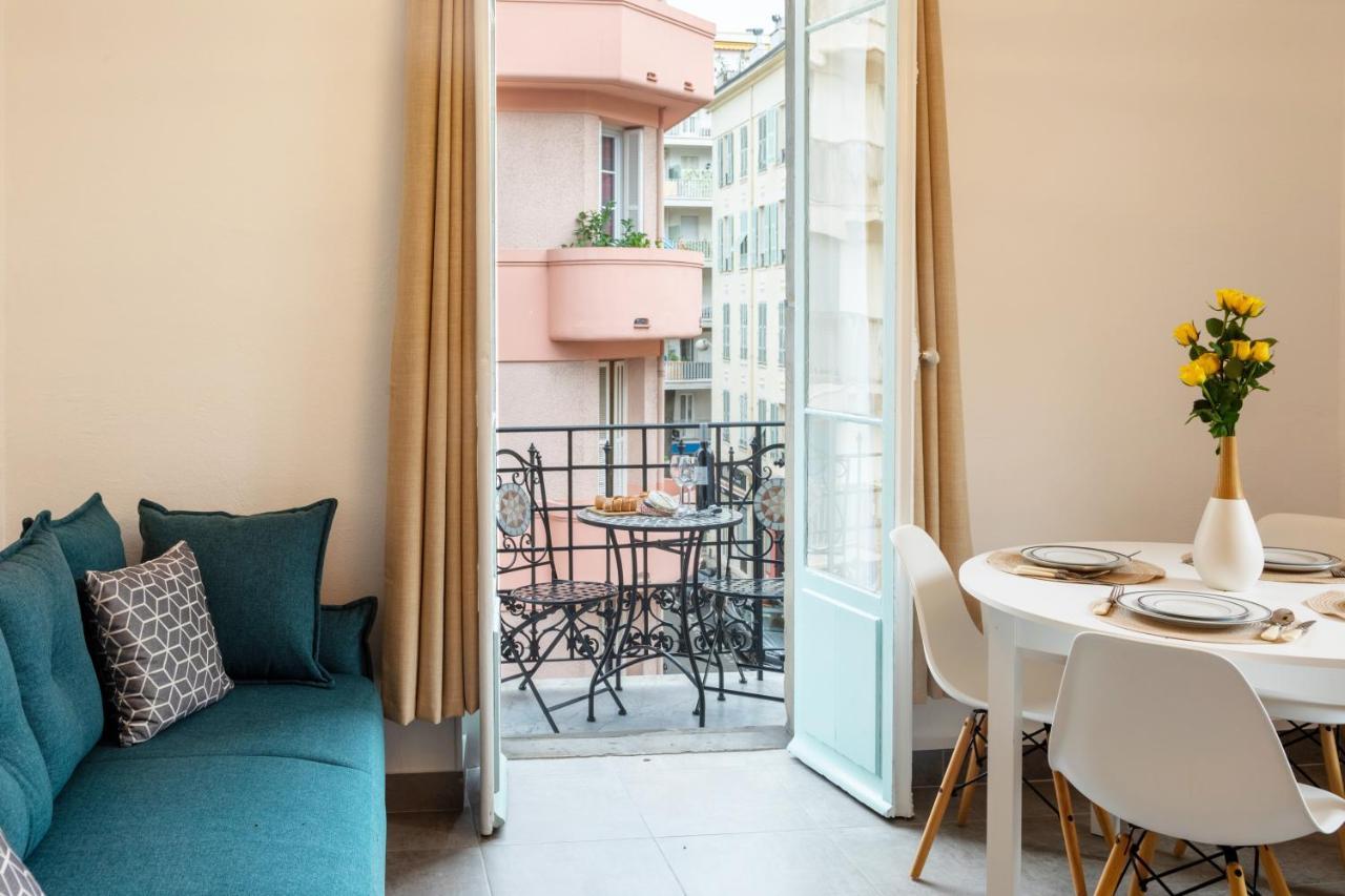 Lovely Apartment With Terrace Nice Centre Extérieur photo