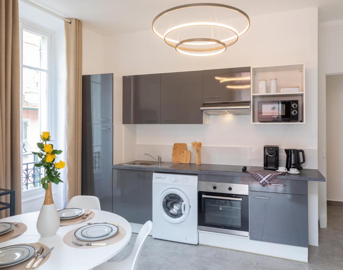 Lovely Apartment With Terrace Nice Centre Extérieur photo