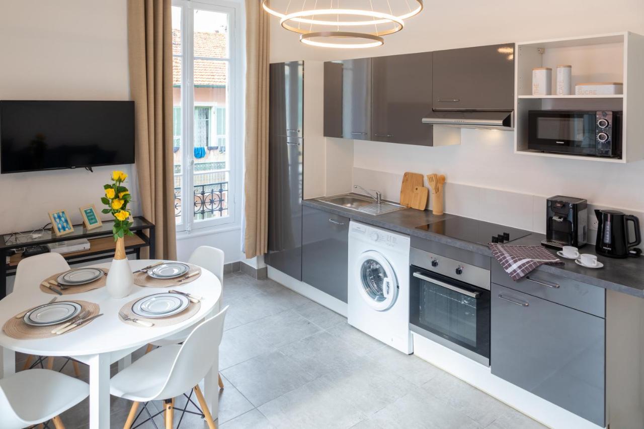 Lovely Apartment With Terrace Nice Centre Extérieur photo